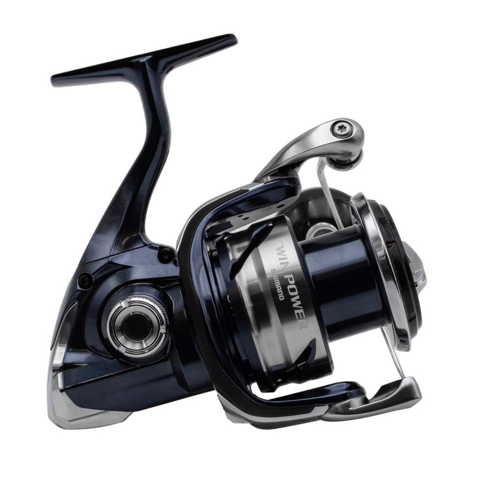 Shimano 21 Twinpower SW C Salzwasserrolle 4000XG - 180m/ 0,30mm - 345g