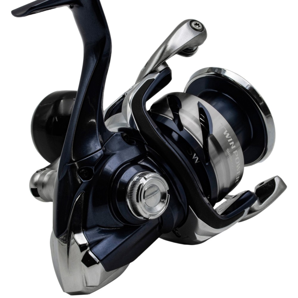 Shimano 21 Twinpower SW C Salzwasserrolle 6000HG - 190m/ 0,37mm - 425g