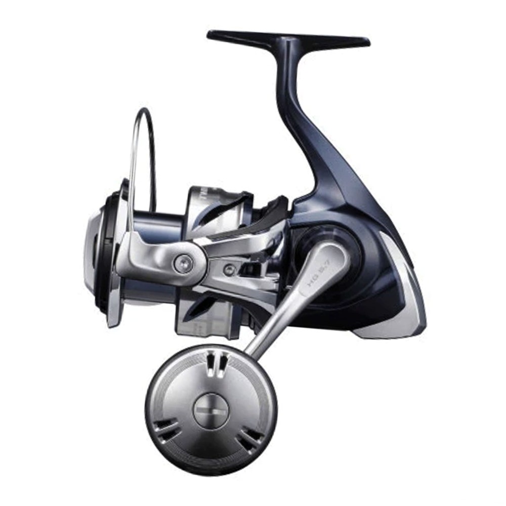 Shimano 21 Twinpower SW C Salzwasserrolle 6000HG - 190m/ 0,37mm - 425g