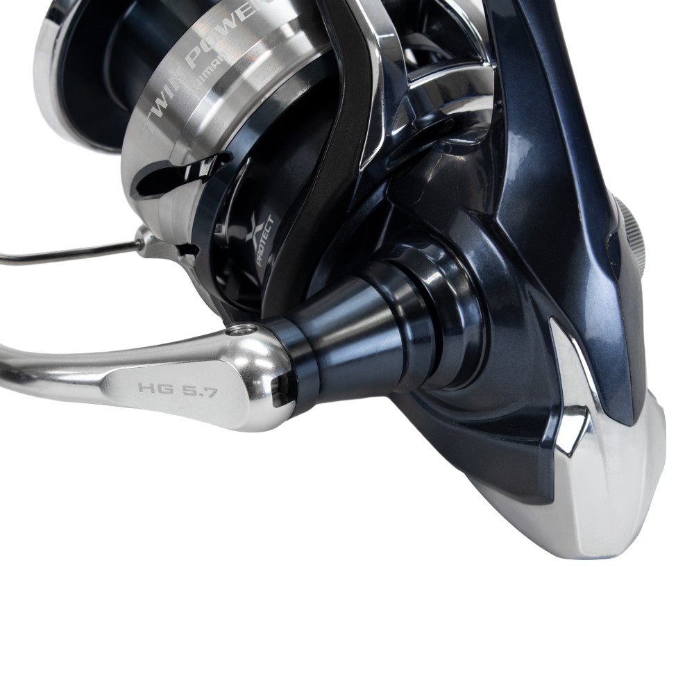 Shimano 21 Twinpower SW C 8000HG - 275m/ 0,37mm - 610g