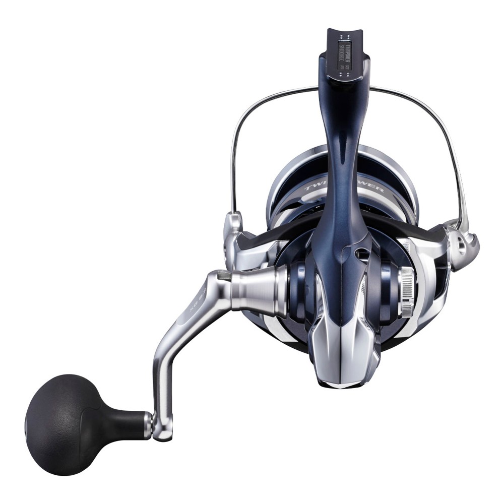 Shimano 21 Twinpower SW C - Salzwasserrolle 10000HG - 300m/ 0,40mm - 660g