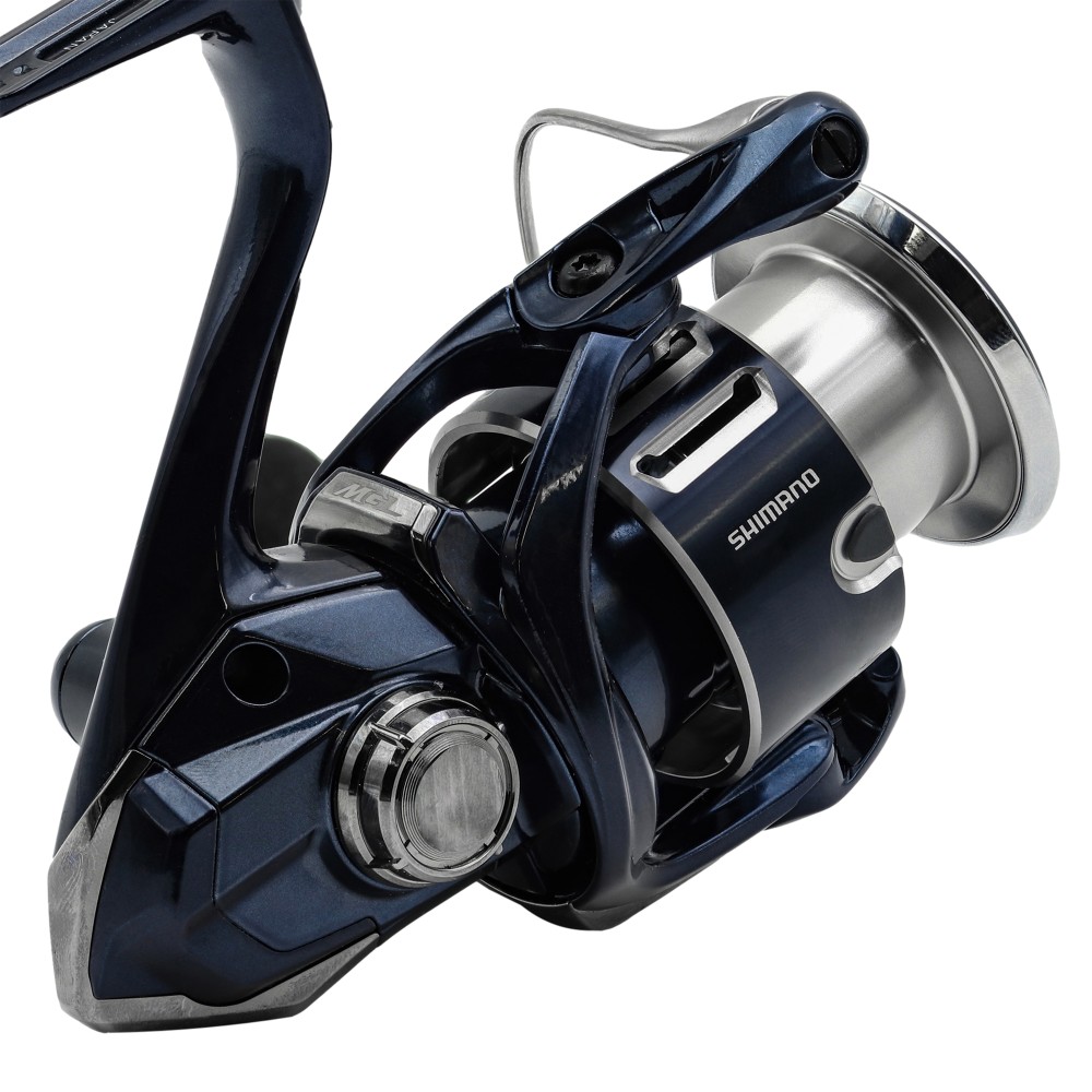 Shimano Twin Power XD Salzwasser Rolle 4000 HG A - 180m/ 0,30mm - 5.8:1 - 245g