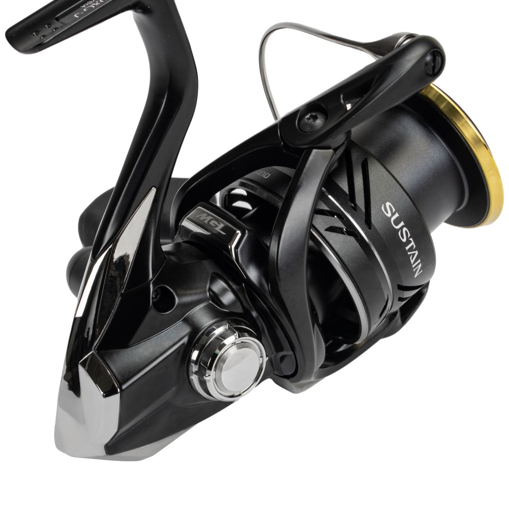 Shimano Sustain FJ - Spinnrolle C3000 HG - 210m/0,25mm - 6.0:1 - 210g