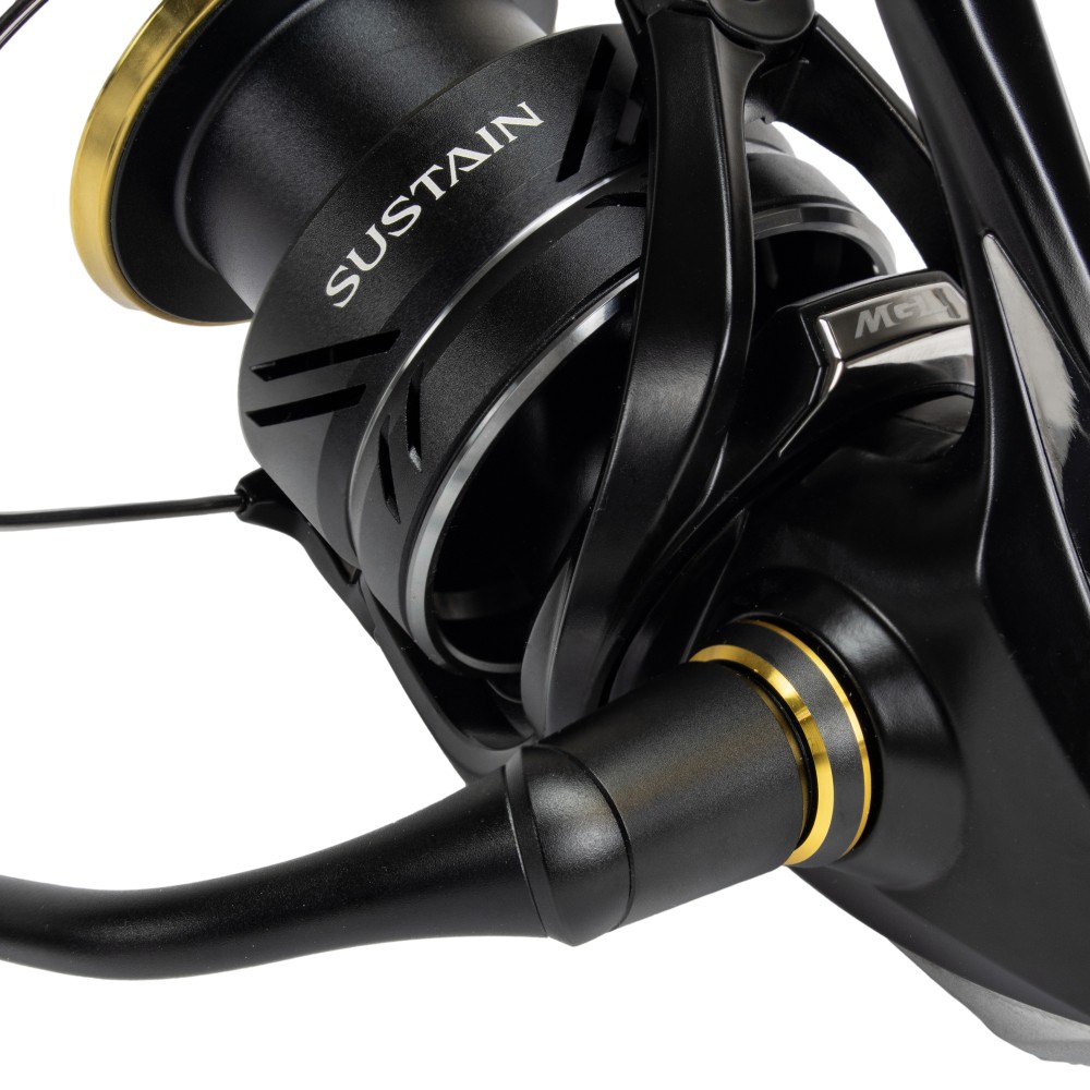 Shimano Sustain FJ - Spinnrolle 4000 XG - 180m/0,30mm - 6,2:1 - 265g