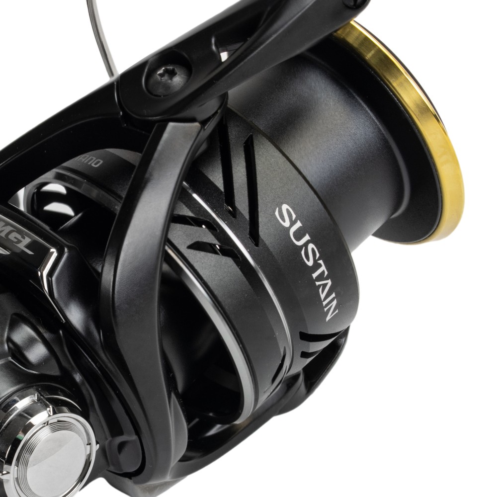 Shimano Sustain FJ - Spinnrolle 4000 XG - 180m/0,30mm - 6,2:1 - 265g