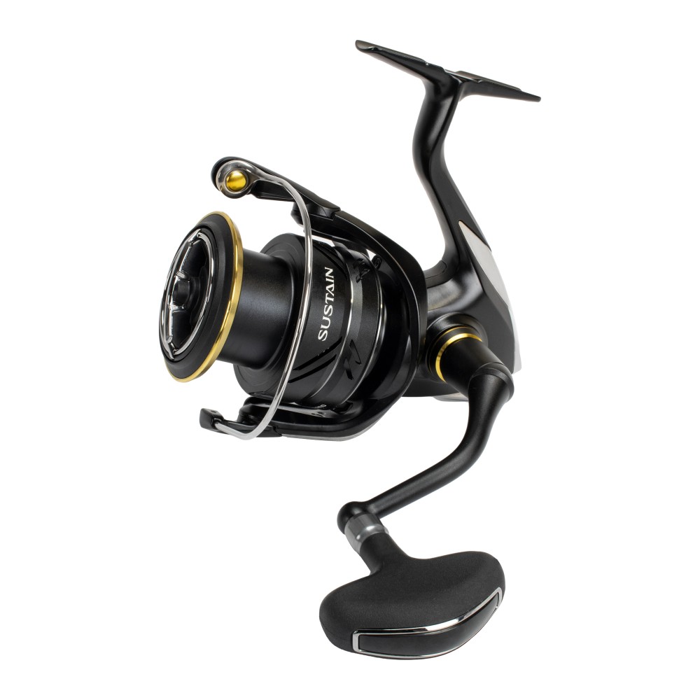 Shimano Sustain FJ - Spinnrolle 4000 XG - 180m/0,30mm - 6,2:1 - 265g