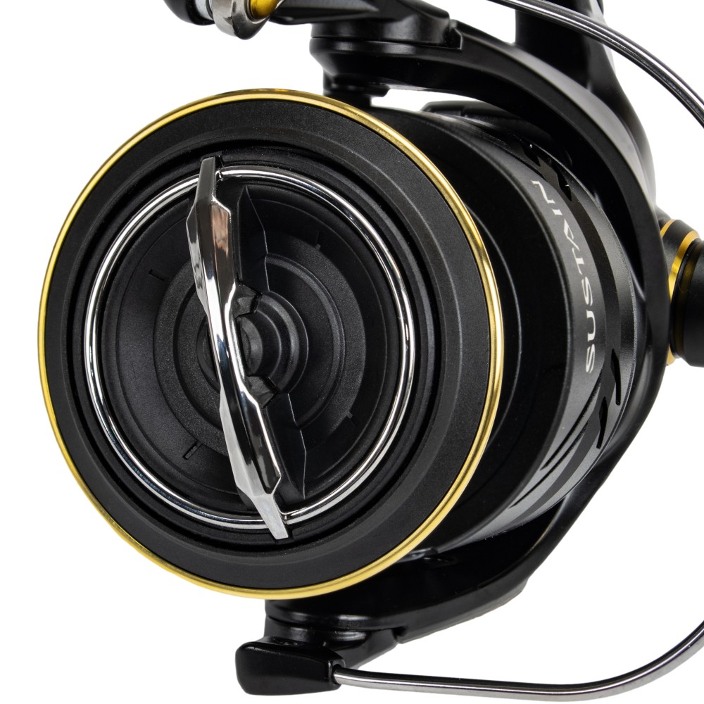 Shimano Sustain FJ - Spinnrolle 4000 XG - 180m/0,30mm - 6,2:1 - 265g