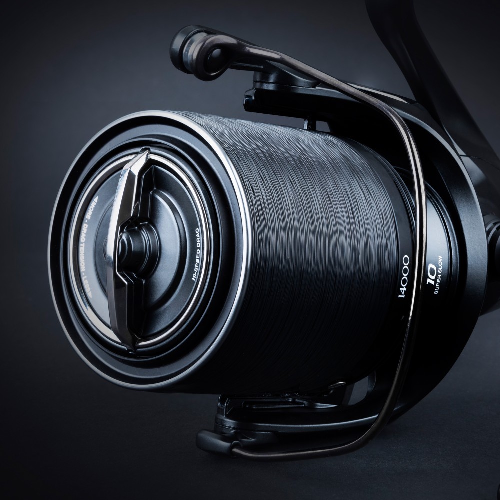 Shimano Aero Technium MgS 14000 XTD Big-Pit Rolle 14000