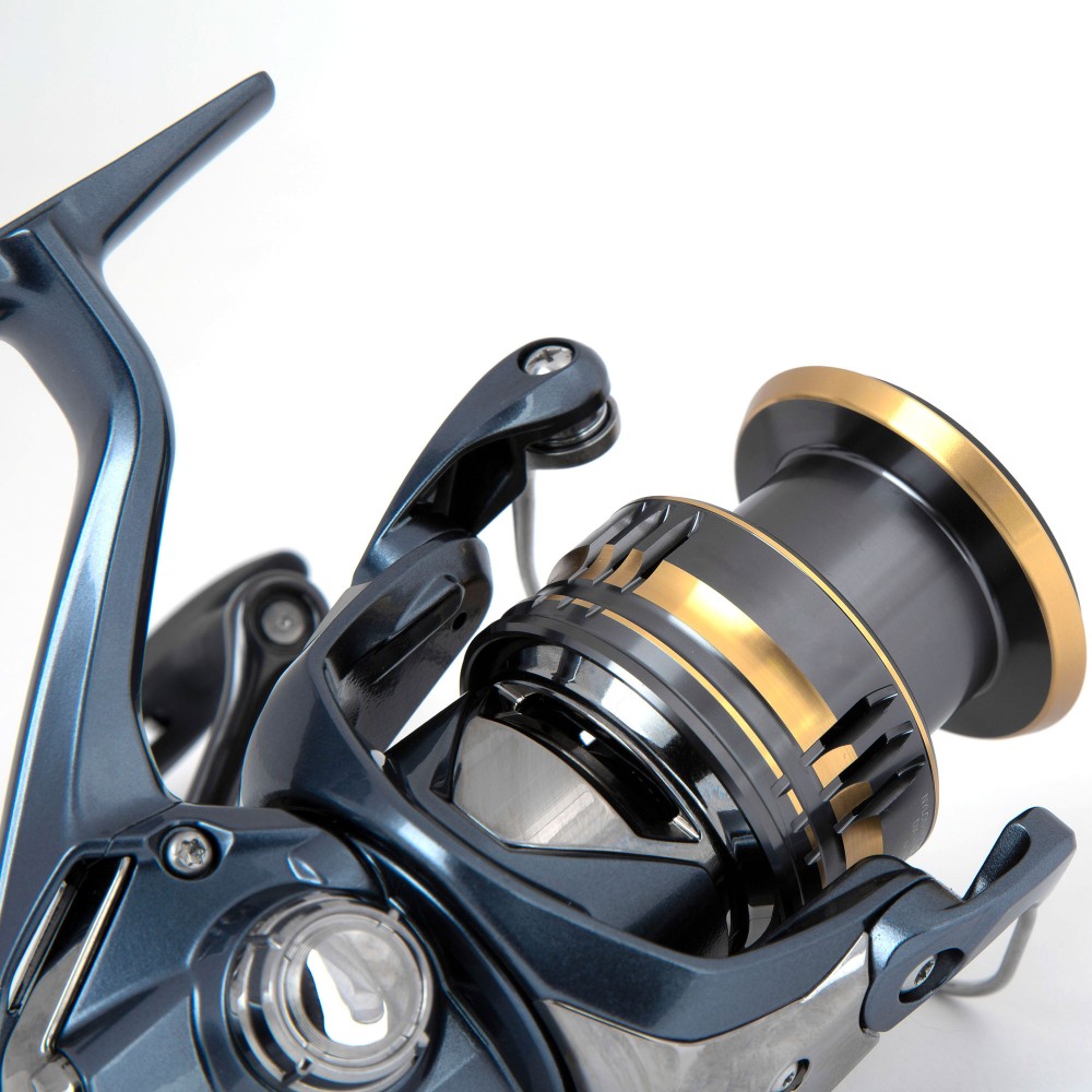 Shimano Ultegra FC - Spinnrolle 1000 - 140m/ 0,20mm - 5.1:1 - 180g