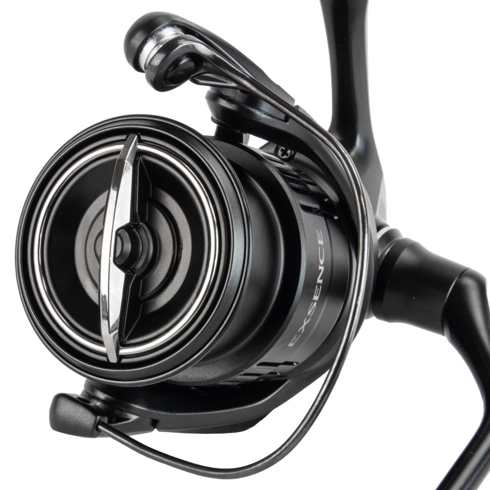Shimano Exsence - Spinnrolle C3000M HG A - 125m/ 0,25mm - 6.0:1 - 180g