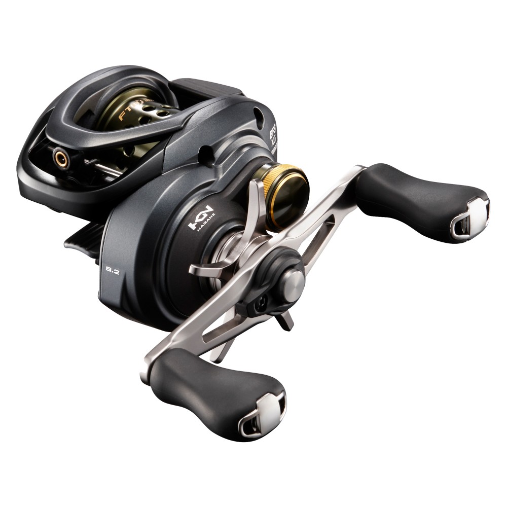 Shimano Curado BFS XG Linkshand Baitcaster 50m/0,23mm - 8,2:1 - 175g