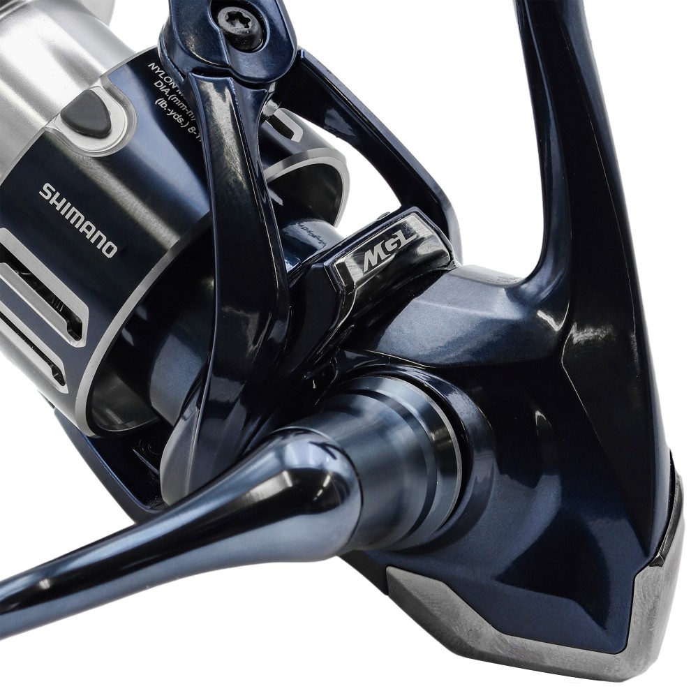 Shimano Twin Power XD Salzwasser Rolle 4000 PG A - 180m/ 0,30mm - 4.4:1 - 245g