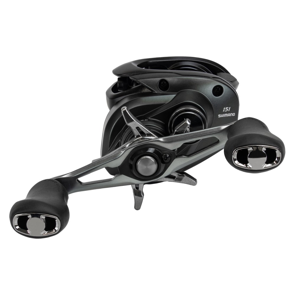 Shimano Curado MGL K151 - Linkshand-Baitcastrolle 190g