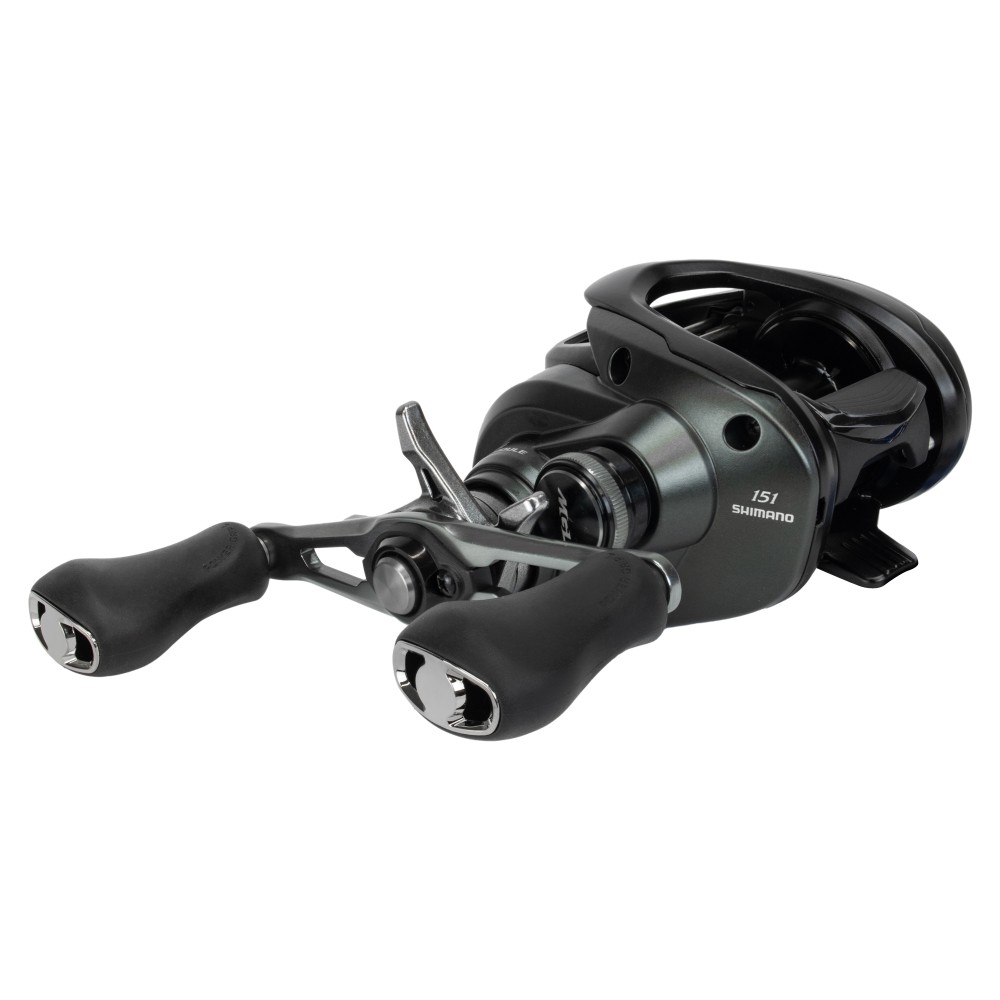 Shimano Curado MGL K151 Linkshand-Baitcastrolle 190g