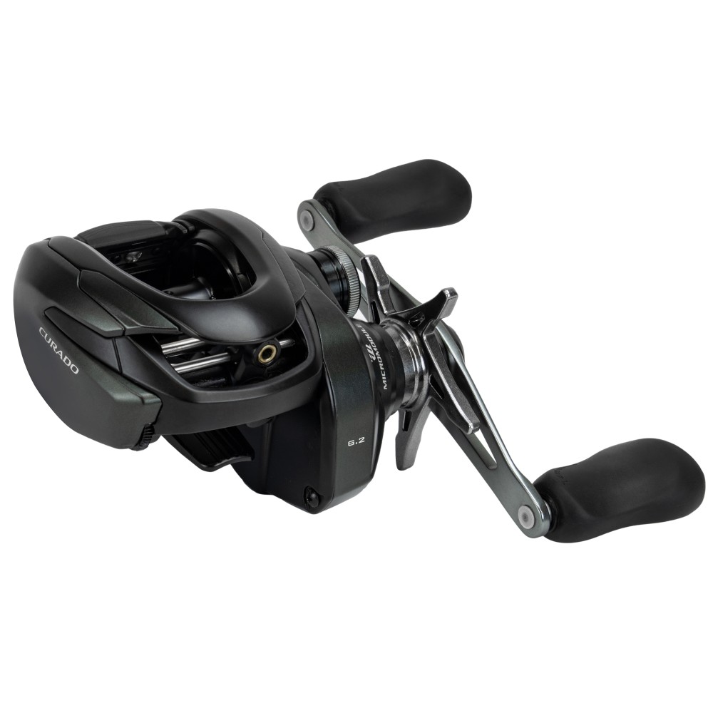 Shimano Curado MGL K151 - Linkshand-Baitcastrolle 190g