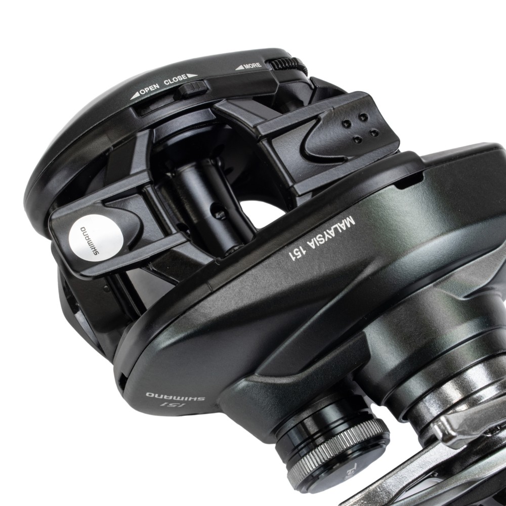Shimano Curado MGL K151 - Linkshand-Baitcastrolle 190g