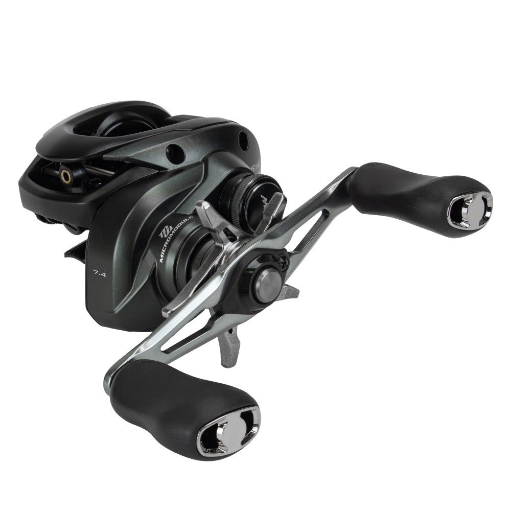 Shimano Curado MGL K151 HG Linkshand-Baitcastrolle 190g