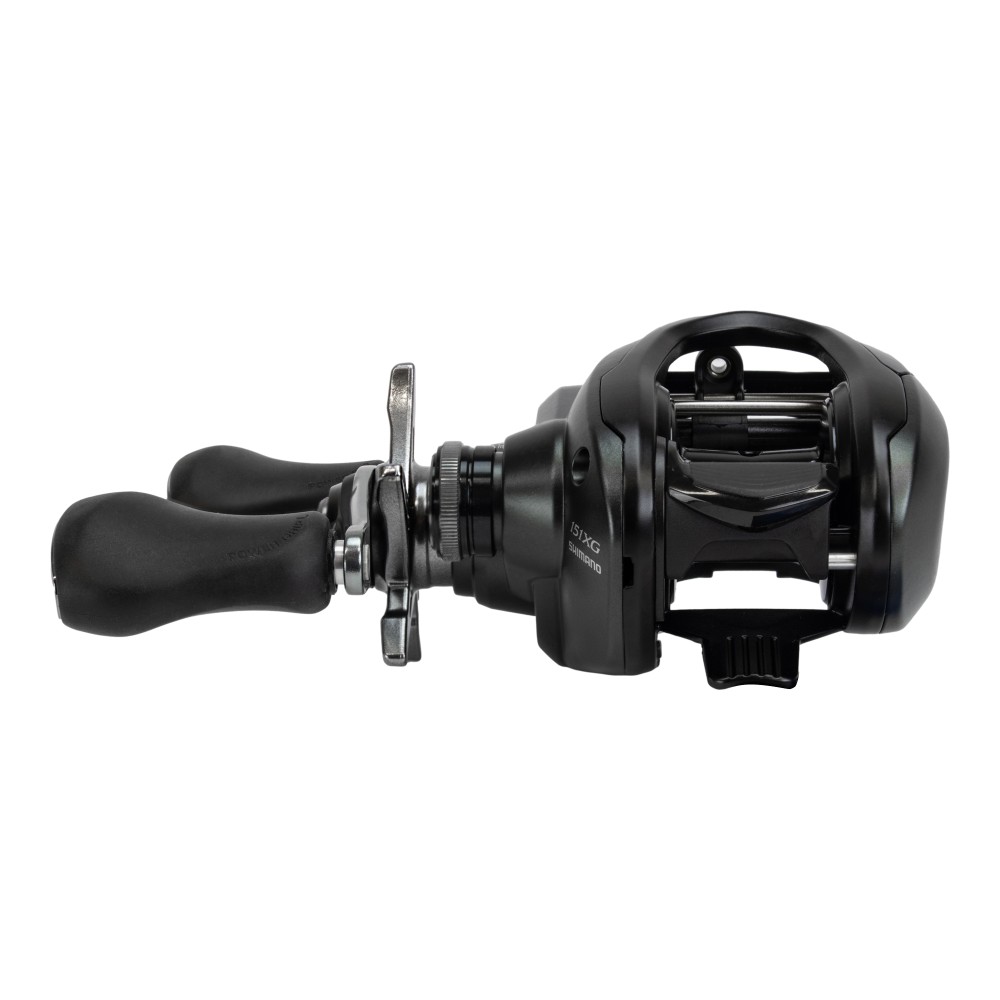 Shimano Curado MGL K151 XG - Linkshand-Baitcastrolle 190g - 8.1:1