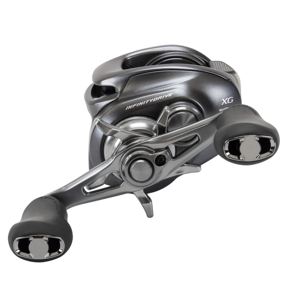 Shimano Bantam MGL Baitcastrolle 151 XGA (LH) - 8,1:1 - 225g