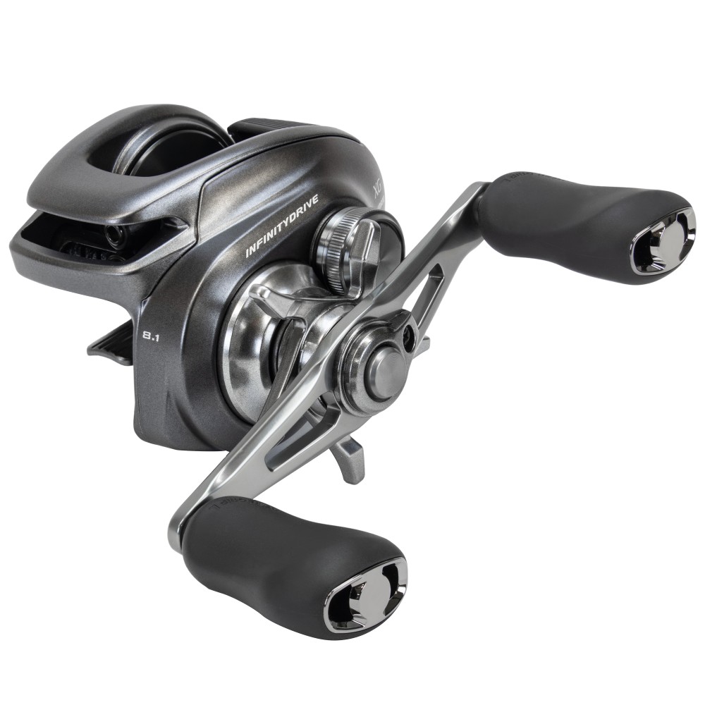 Shimano Bantam MGL Baitcastrolle 151 XGA (LH) - 8,1:1 - 225g