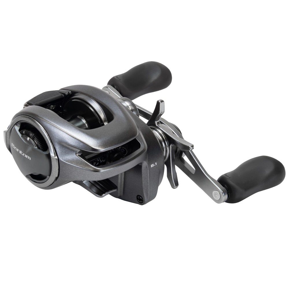 Shimano Bantam MGL Baitcastrolle 151 XGA (LH) - 8,1:1 - 225g