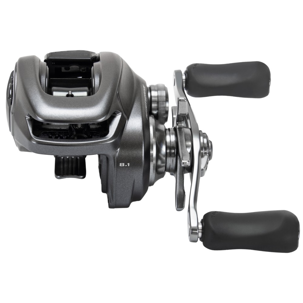 Shimano Bantam MGL Baitcastrolle 151 XGA (LH) - 8,1:1 - 225g