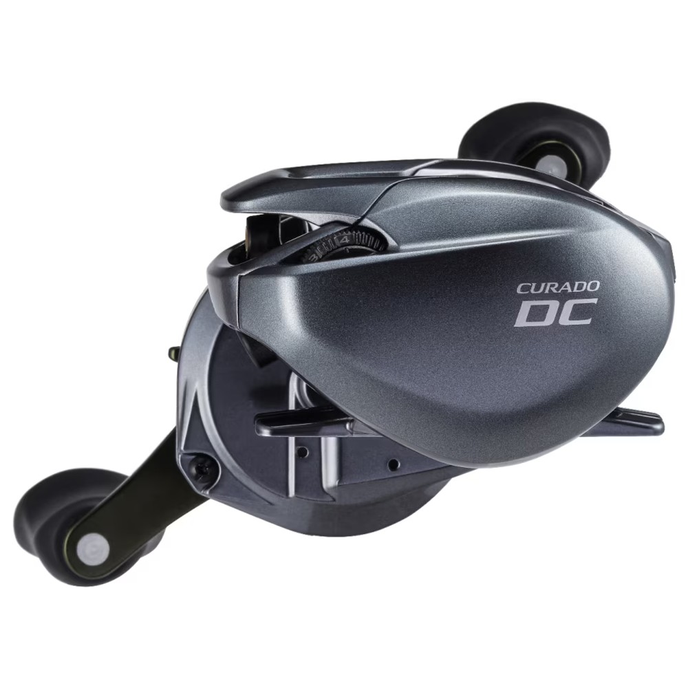 Shimano Curado DC - Baitcastrolle 200 HG - 225m/0,20mm - 7,4:1 - 230g
