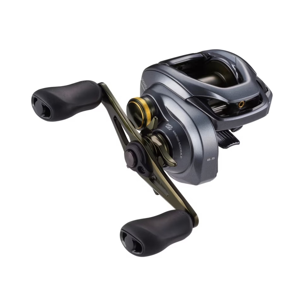 Shimano Curado DC - Baitcastrolle 200 HG - 225m/0,20mm - 7,4:1 - 230g