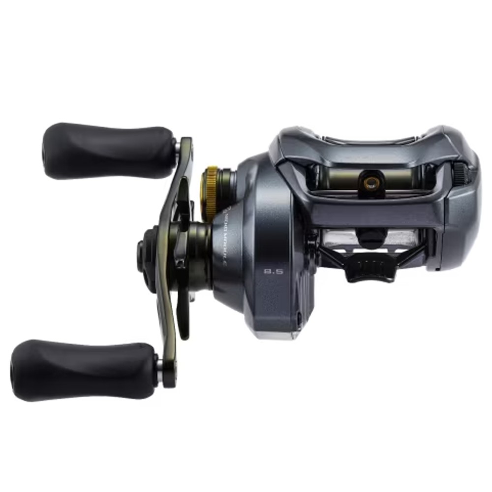 Shimano Curado DC - Baitcastrolle 200 HG - 225m/0,20mm - 7,4:1 - 230g