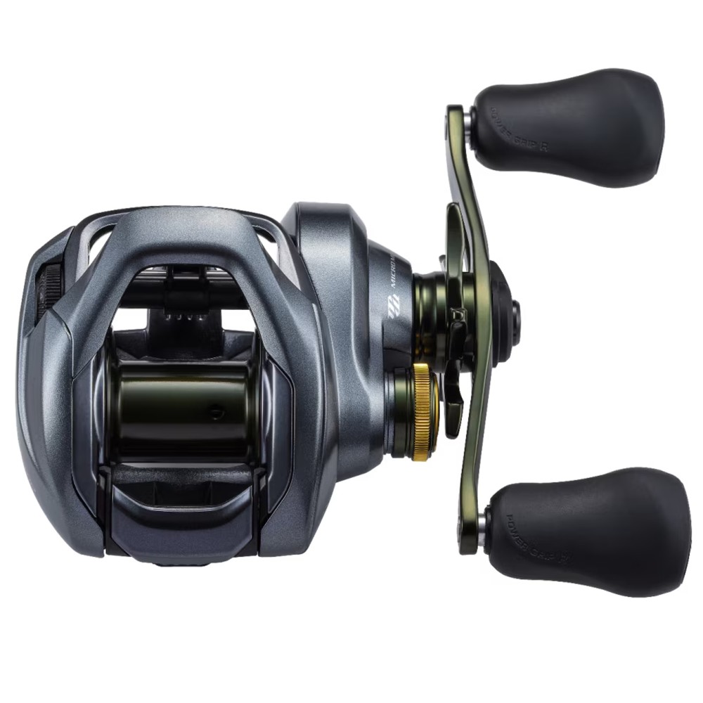 Shimano Curado DC - Baitcastrolle 200 HG - 225m/0,20mm - 7,4:1 - 230g