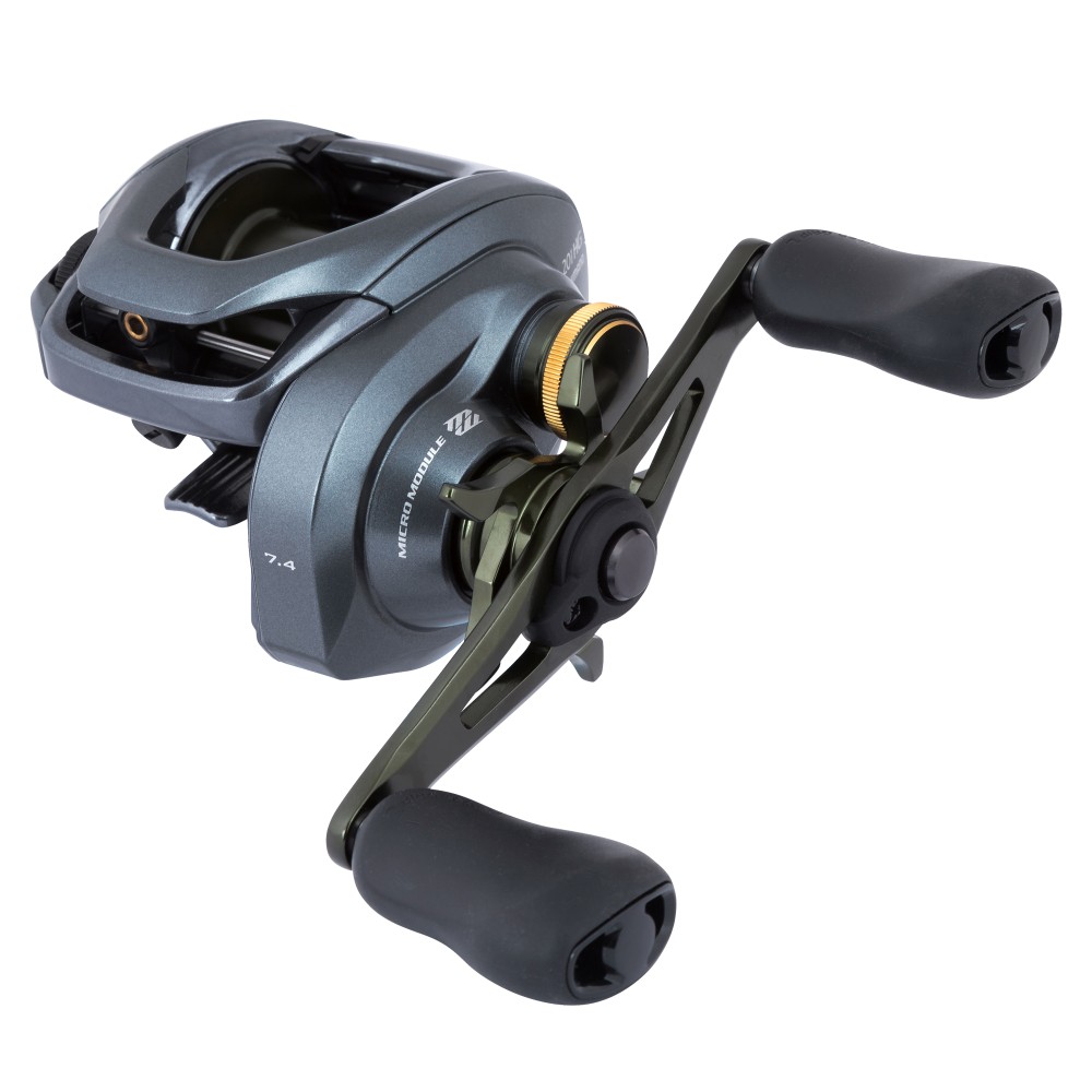 Shimano Curado DC 201 HG Baitcastrolle 225m/0,20mm - 7,4:1 - 225g