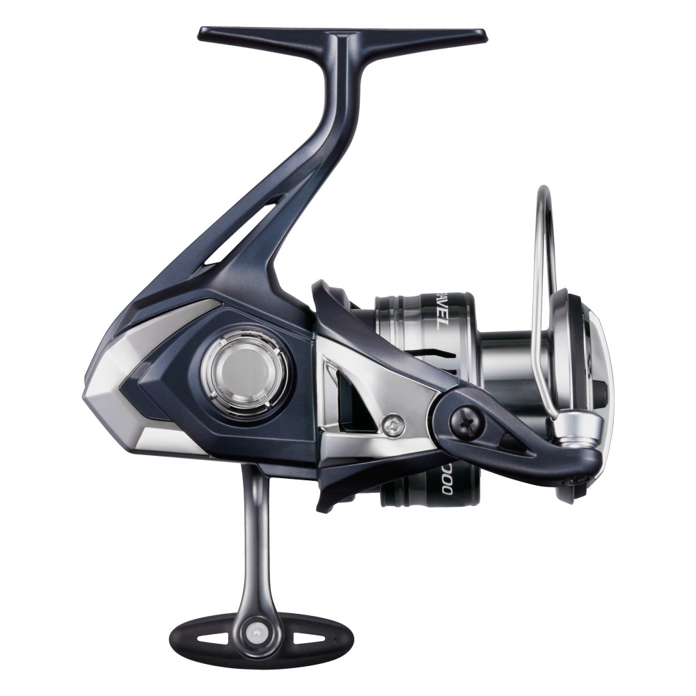 Shimano Miravel - Spinnrolle C3000 - 125m/0,25mm - 5,0:1 - 200g
