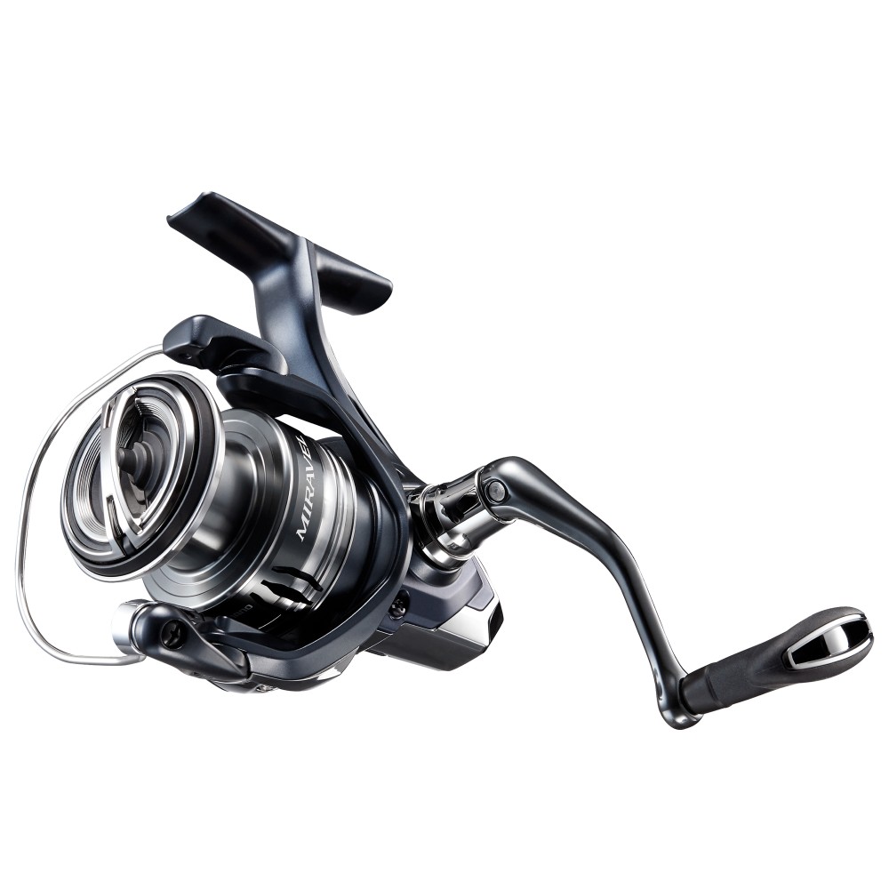 Shimano Miravel - Spinnrolle C3000 - 125m/0,25mm - 5,0:1 - 200g