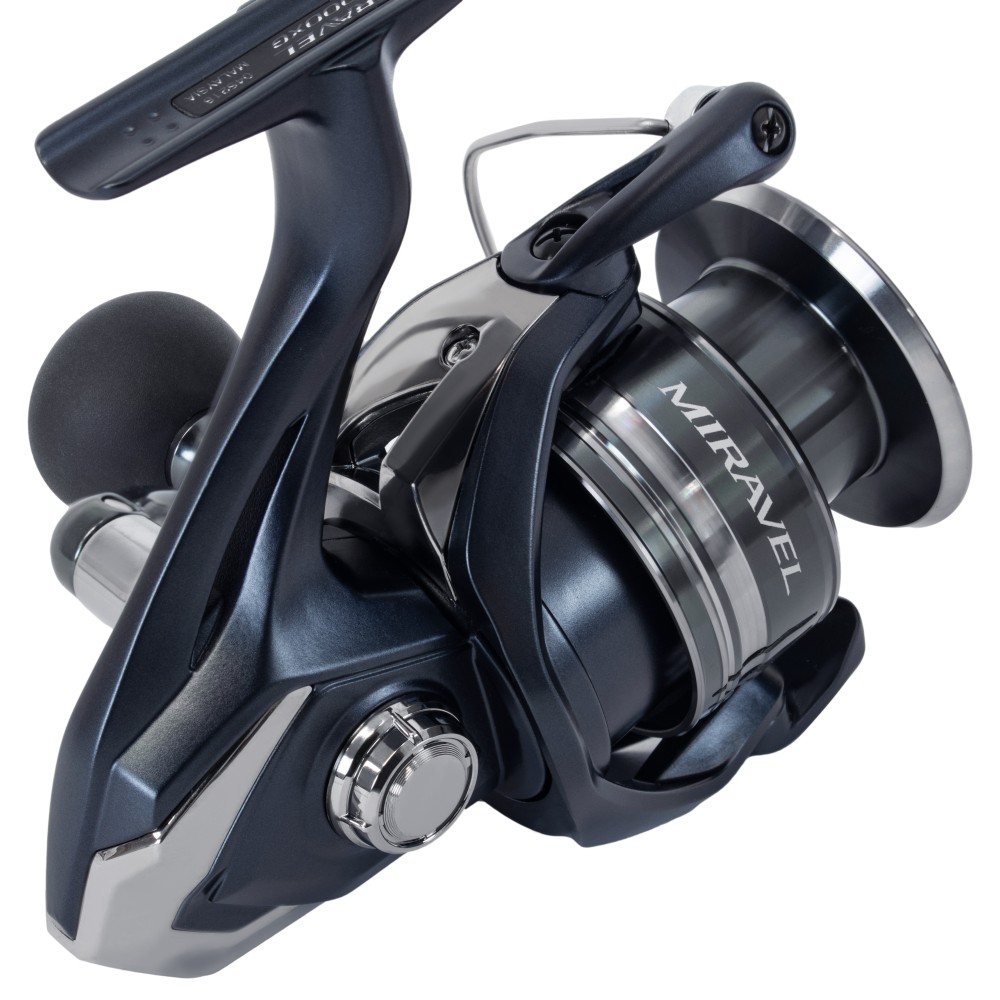 Shimano Miravel Spinnrolle C5000XG - 175m/0,35mm - 6,2:1 - 260g