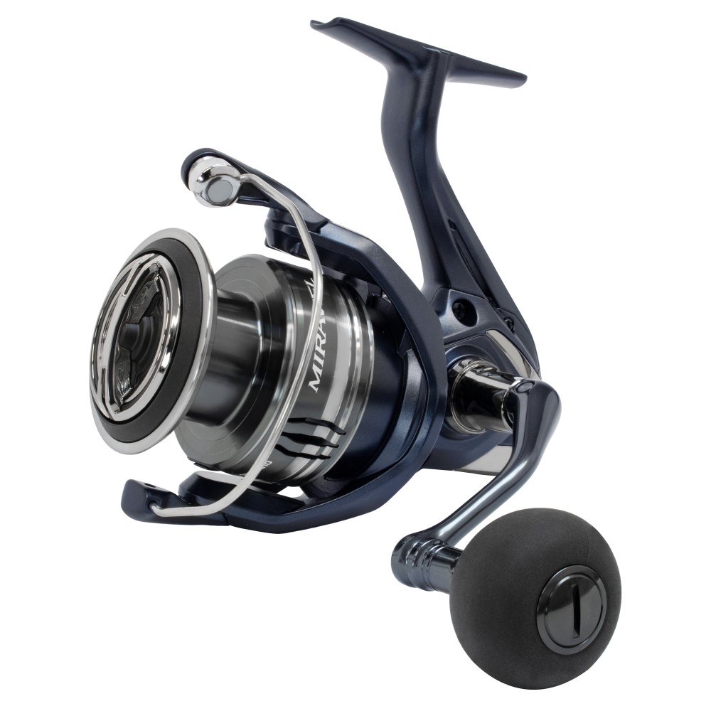 Shimano Miravel Spinnrolle C5000XG - 175m/0,35mm - 6,2:1 - 260g