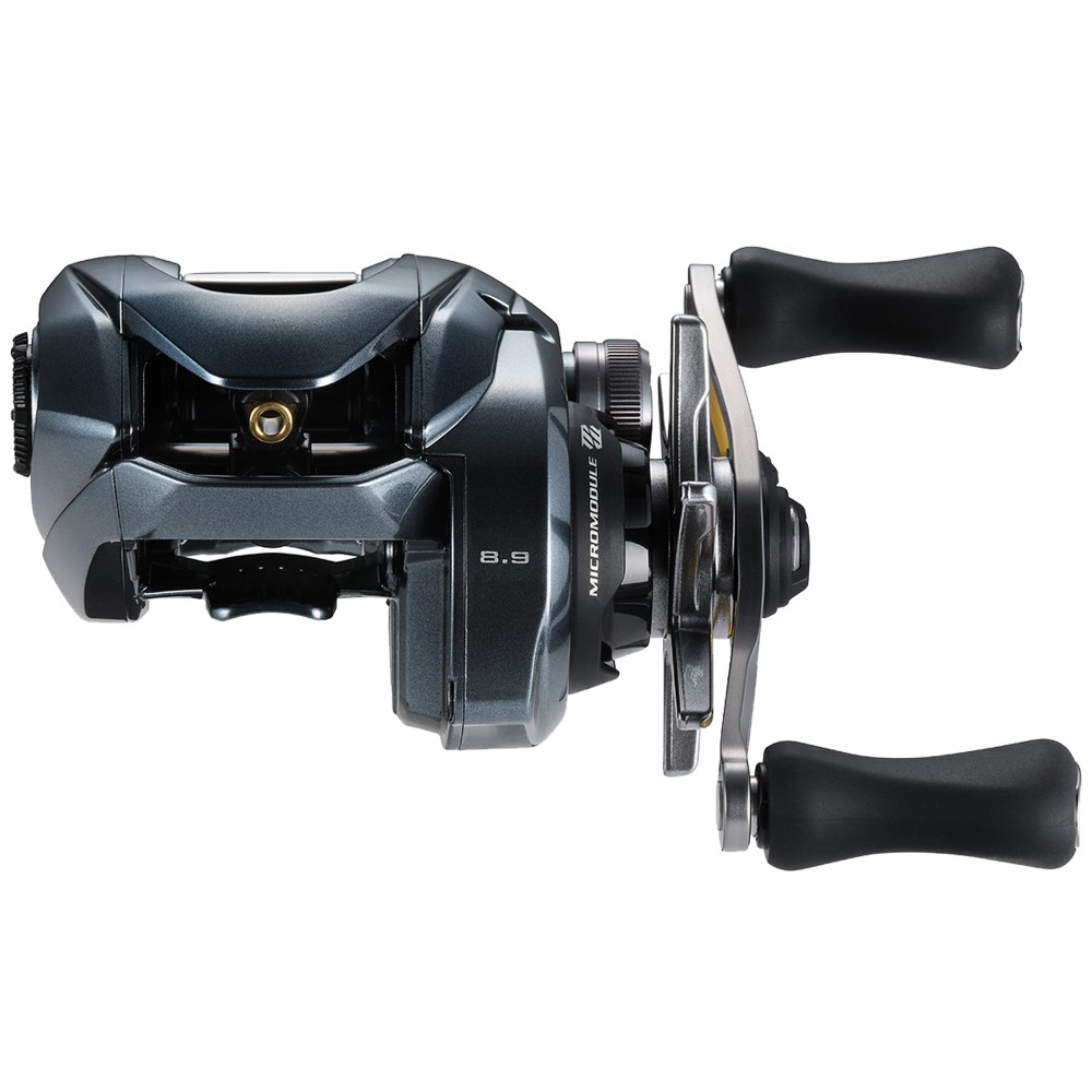 Shimano Aldebaran BFS HG Left Hand Baitcastrolle