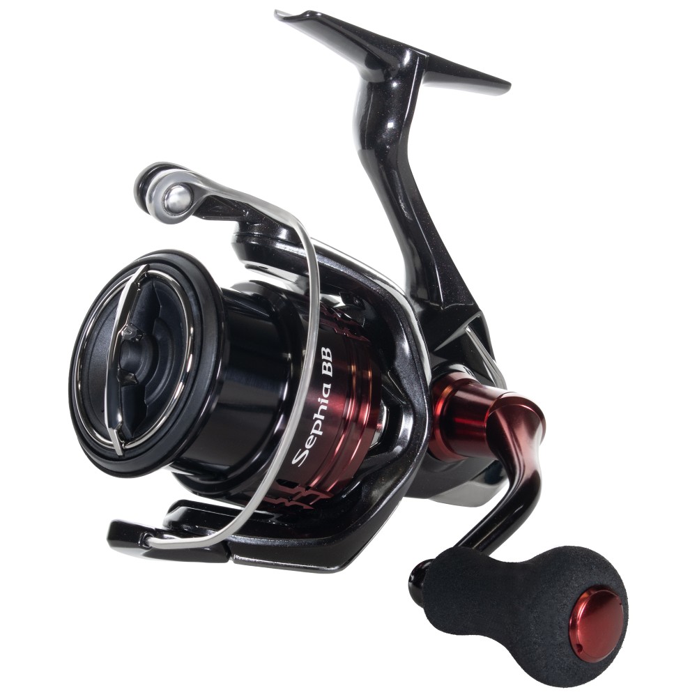 Shimano Sephia BB Spinnrolle C3000S - 210m/0,25mm - 5,3:1 - 225g