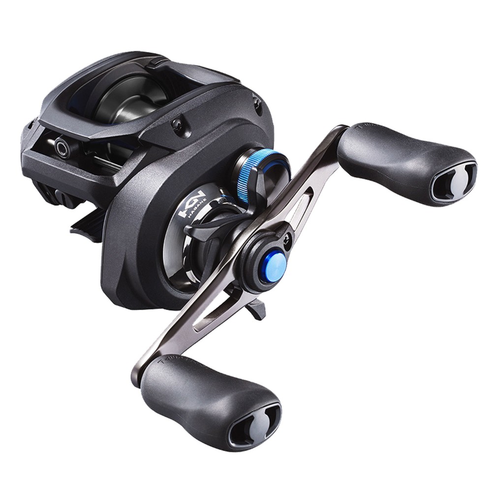 Shimano SLX DC - Baitcastrolle 71 - 100m/0,285mm - 6,3:1 - 200g