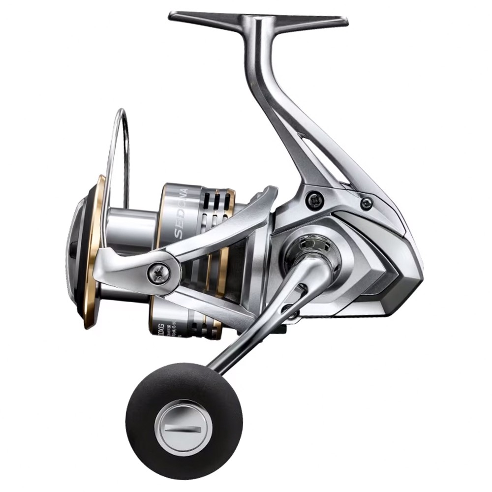 Shimano Sedona - Spinnrolle C5000 XG FJ - 240m/ 0,30mm - 6,2:1 - 315g