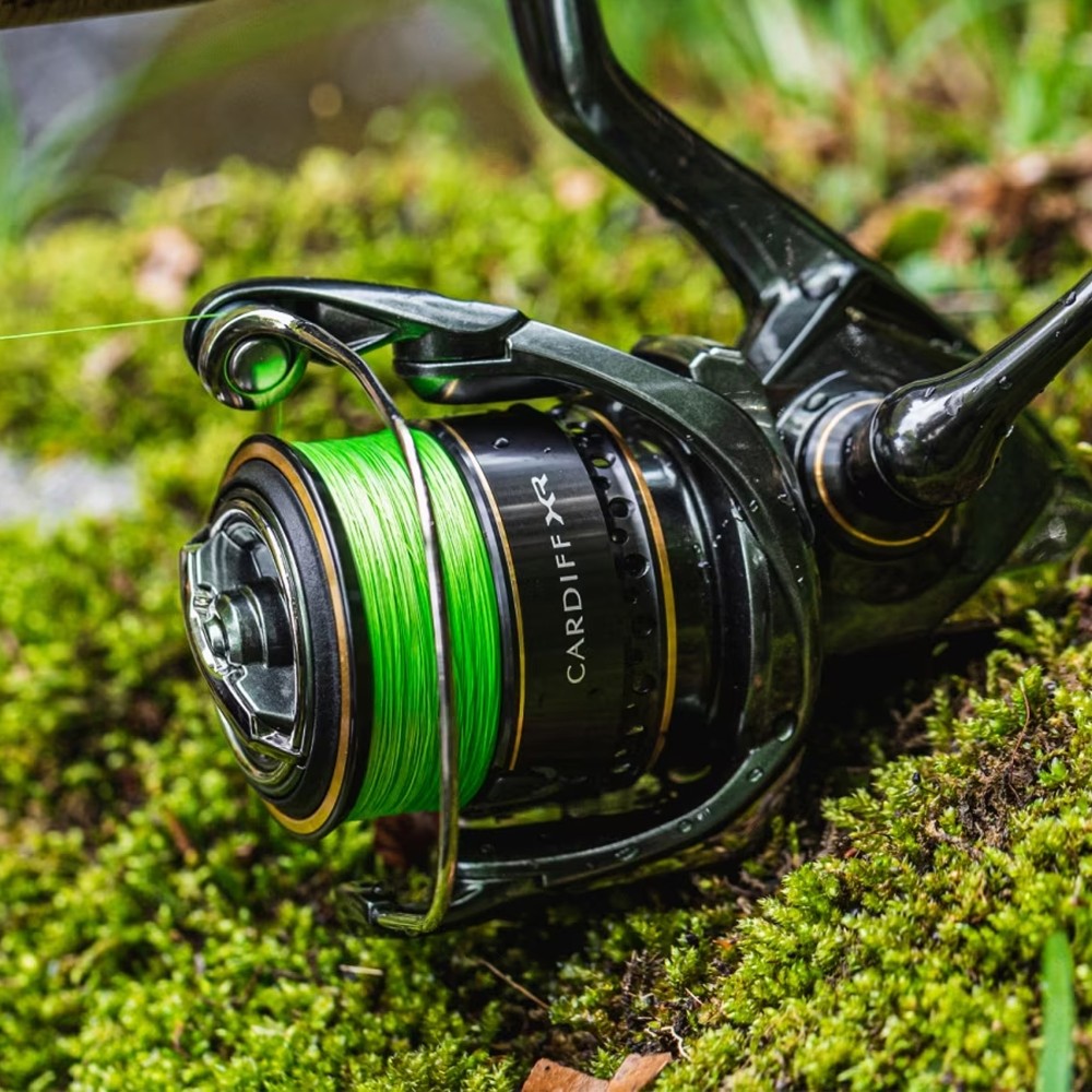 Shimano Cardiff XR C2000SHG - Spinnrolle 105m/0,16mm - 6,1:1 - 155g