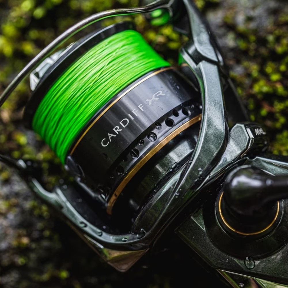 Shimano Cardiff XR C2000SHG - Spinnrolle 105m/0,16mm - 6,1:1 - 155g