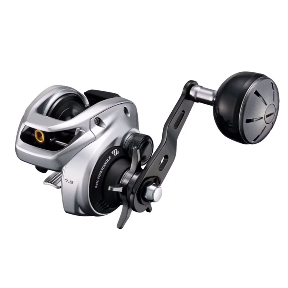 Shimano Tranx B - Baitcaster 301 HG Left Hand - 160m/0,20mm - 7,6:1