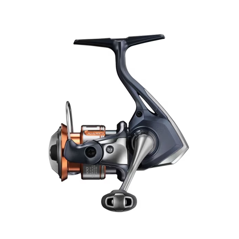 Shimano Nasci FD - Spinnrolle 500 - 170g - 0,20mm/110m - 5,6:1