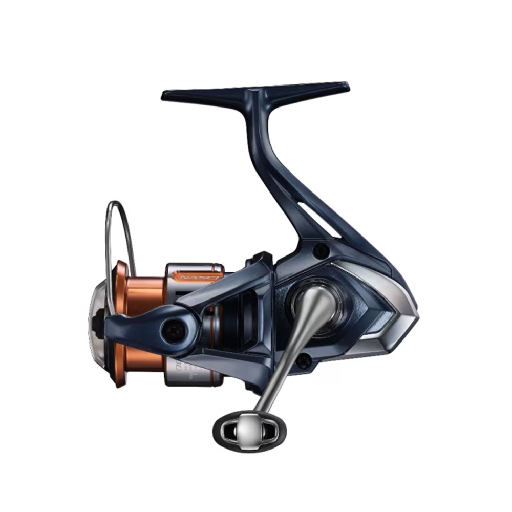 Shimano Nasci FD - Spinnrolle 1000 - 205g - 0,20mm/140m