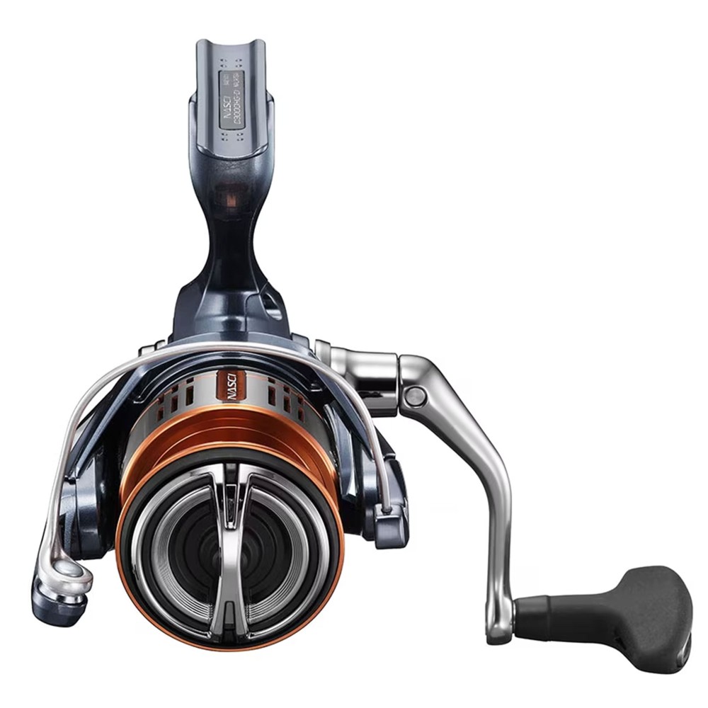 Shimano Nasci FD - Spinnrolle C2000S - 210g - 0,16mm/105m - 5,0:1