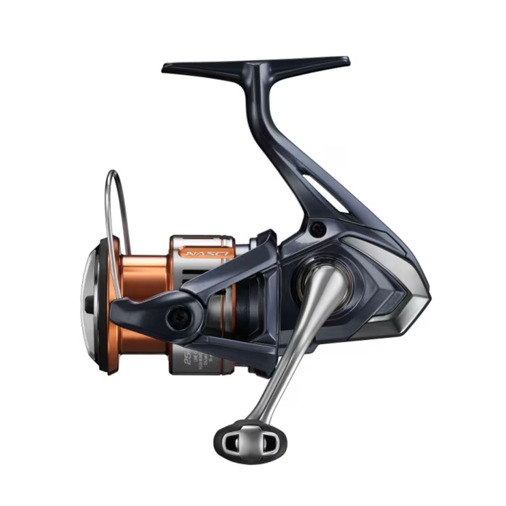 Shimano Nasci FD - Spinnrolle 2500 - 235g - 0,25mm/160m - 5,0:1