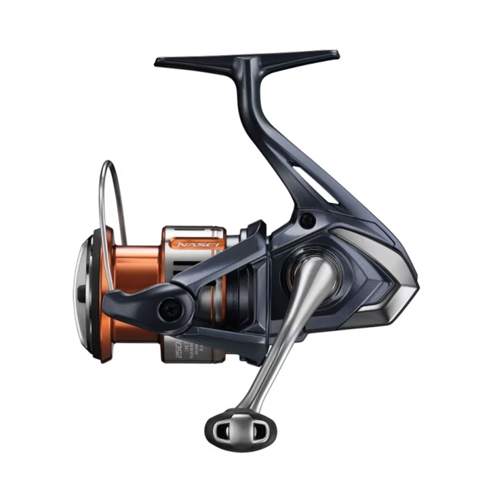 Shimano Nasci FD - Spinnrolle 2500 HG - 235g - 0,25mm/160m