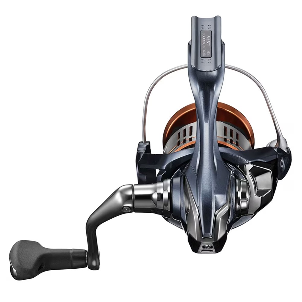 Shimano Nasci FD - Spinnrolle 2500S HG - 235g - 0,20mm/95m - 6,2