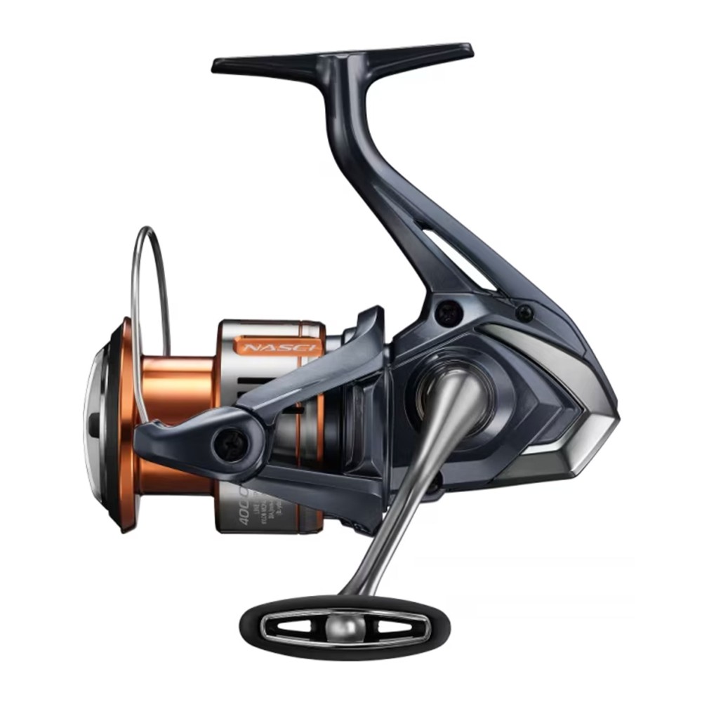 Shimano Nasci FD - Spinnrolle 4000 XG - 280g - 0,30mm/180m - 6,2
