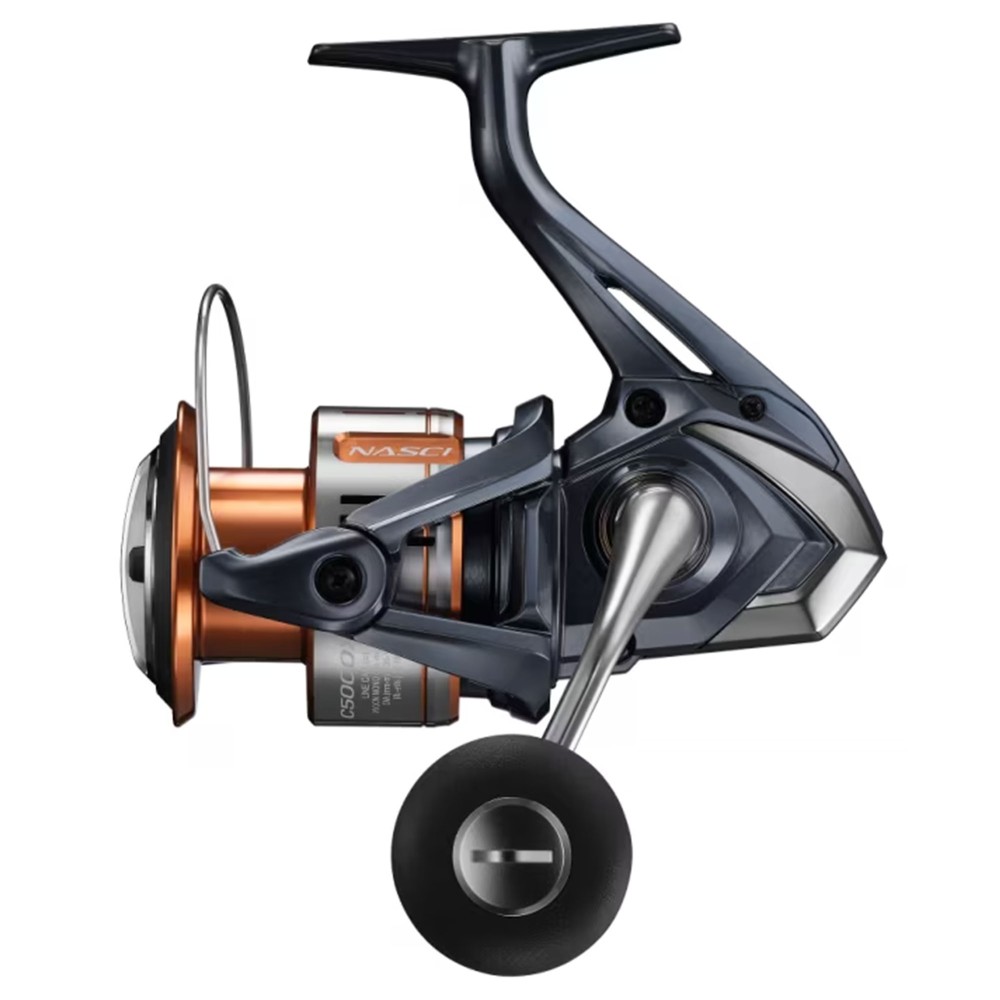 Shimano Nasci FD - Spinnrolle C5000 XG - 300g - 0,35mm/175m - 6,2